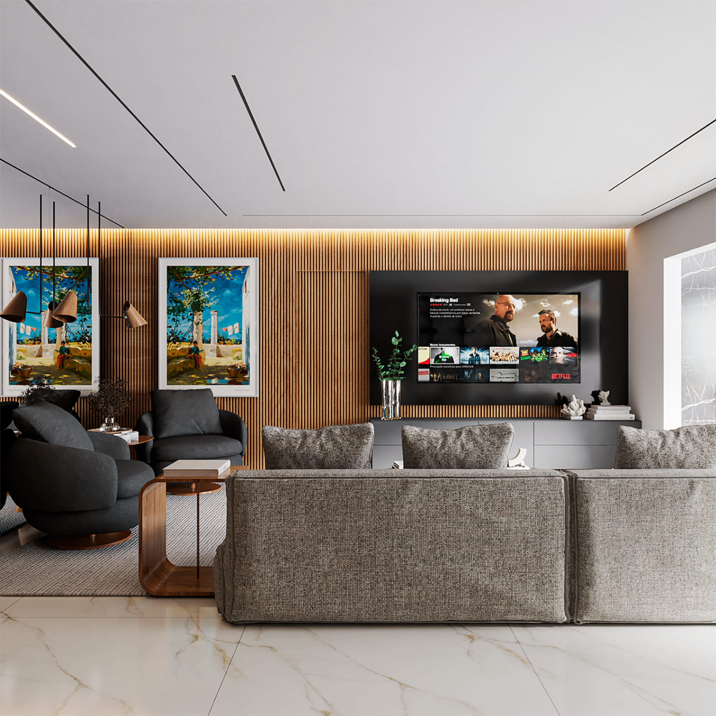 Projetos de Interiores